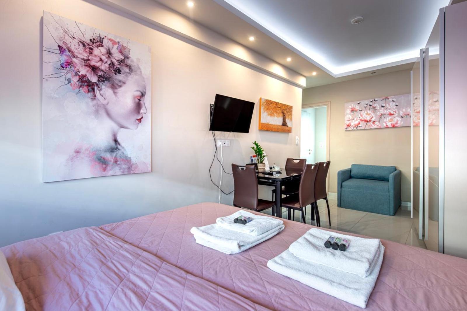 Central Mini Suite Ateny Zewnętrze zdjęcie
